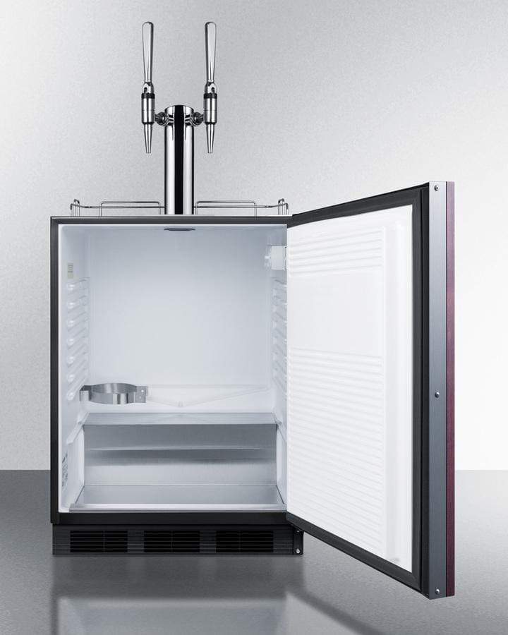 Summit Commercial Undercounter, ADA Coffee Kegerators 24" Wide Built-In Coffee Kegerator, ADA Compliant Summit Commercial Undercounter, ADA Coffee Kegerators 24" Wide Built-In Coffee Kegerator, ADA Compliant