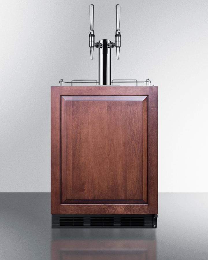 Summit Commercial Undercounter, ADA Coffee Kegerators 24" Wide Built-In Coffee Kegerator, ADA Compliant Summit Commercial Undercounter, ADA Coffee Kegerators 24" Wide Built-In Coffee Kegerator, ADA Compliant