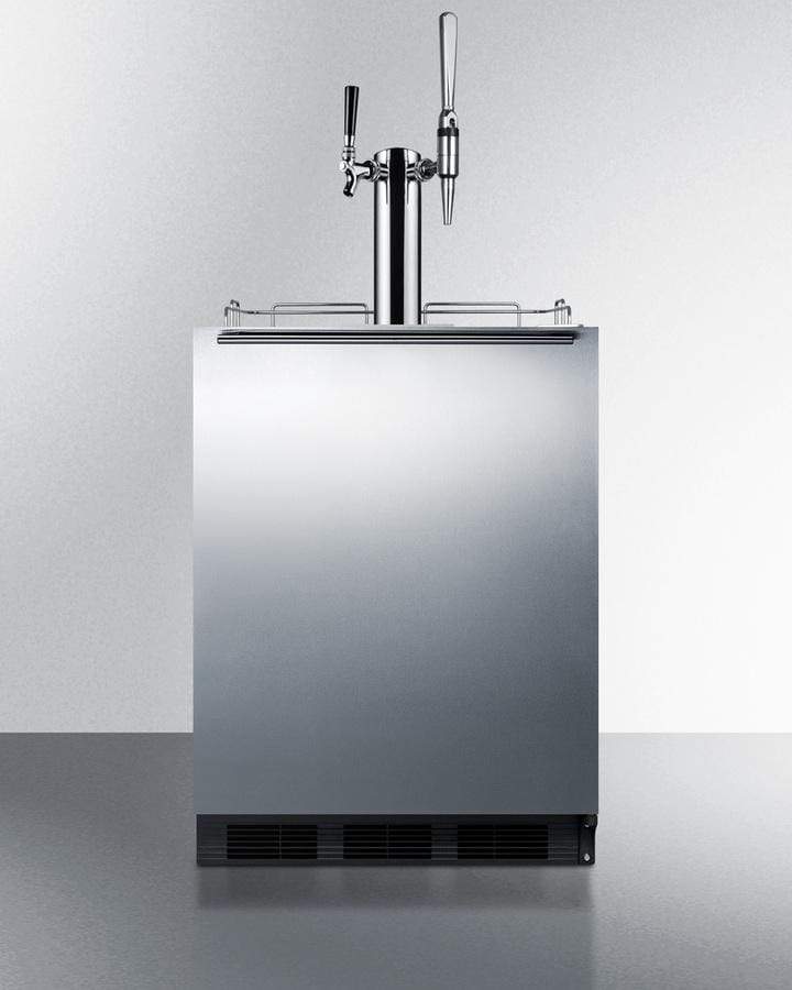 Summit Commercial Undercounter, ADA Coffee Kegerators 24" Wide Built-In Coffee Kegerator, ADA Compliant Summit Commercial Undercounter, ADA Coffee Kegerators 24" Wide Built-In Coffee Kegerator, ADA Compliant