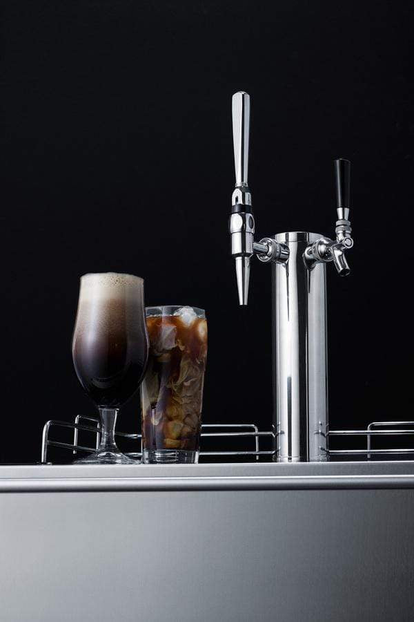 Summit Commercial Undercounter, ADA Coffee Kegerators 24" Wide Built-In Coffee Kegerator, ADA Compliant Summit Commercial Undercounter, ADA Coffee Kegerators 24" Wide Built-In Coffee Kegerator, ADA Compliant
