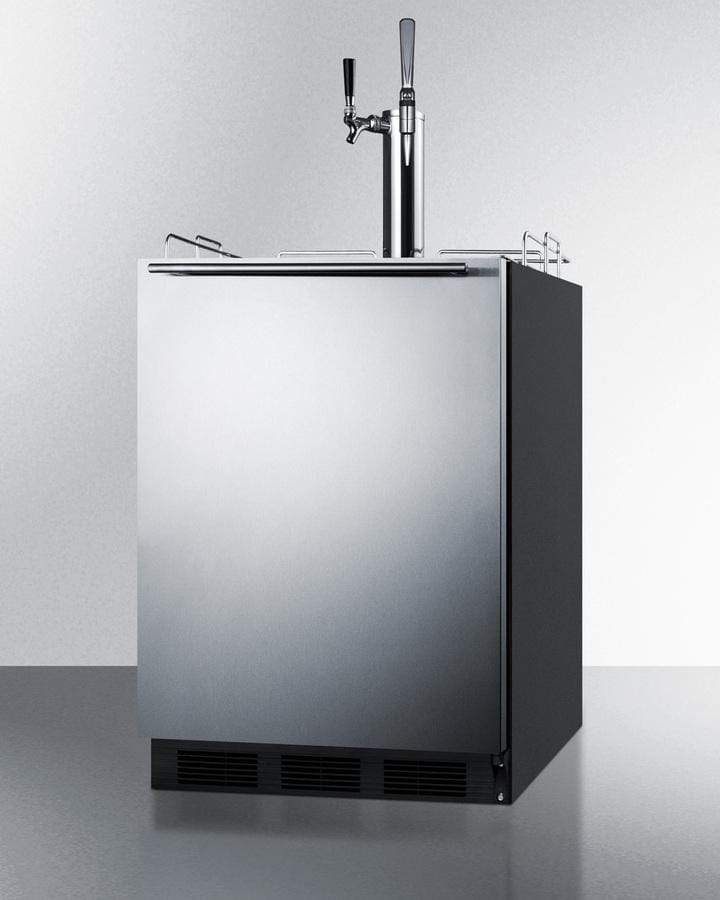 Summit Commercial Undercounter, ADA Coffee Kegerators 24" Wide Built-In Coffee Kegerator, ADA Compliant Summit Commercial Undercounter, ADA Coffee Kegerators 24" Wide Built-In Coffee Kegerator, ADA Compliant