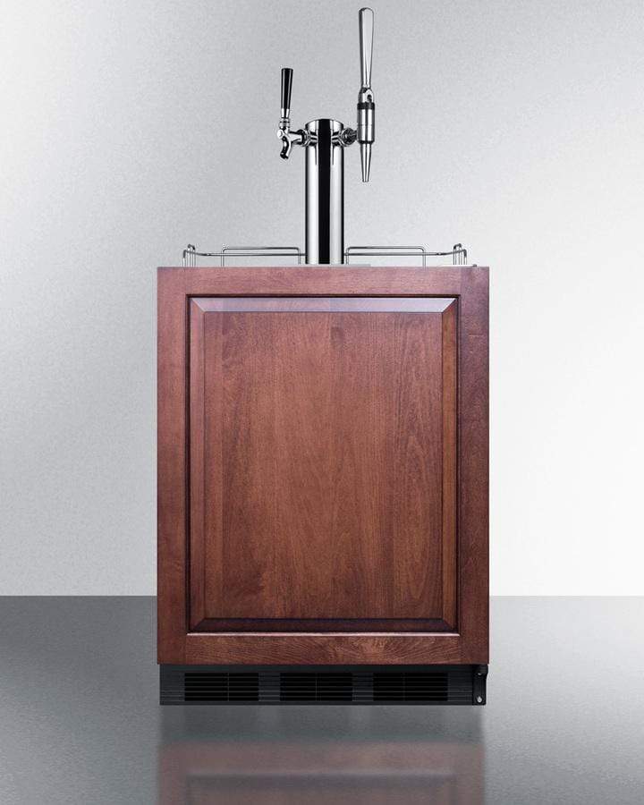 Summit Commercial Undercounter, ADA Coffee Kegerators 24" Wide Built-In Coffee Kegerator, ADA Compliant Summit Commercial Undercounter, ADA Coffee Kegerators 24" Wide Built-In Coffee Kegerator, ADA Compliant