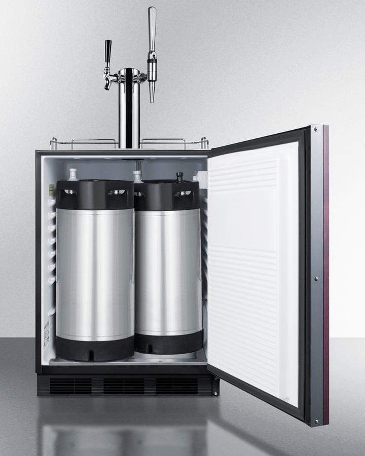 Summit Commercial Undercounter, ADA Coffee Kegerators 24" Wide Built-In Coffee Kegerator, ADA Compliant Summit Commercial Undercounter, ADA Coffee Kegerators 24" Wide Built-In Coffee Kegerator, ADA Compliant