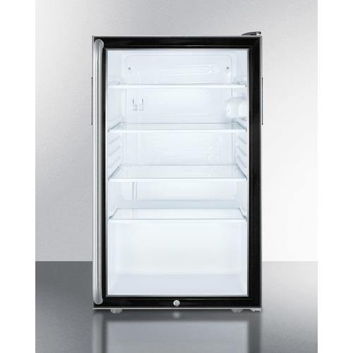 Summit Commercial Undercounter Beverage Center 20" Wide Built-In All-Refrigerator Summit Commercial Undercounter Beverage Center 20" Wide Built-In All-Refrigerator