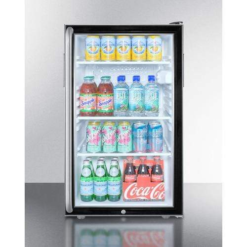 Summit Commercial Undercounter Beverage Center 20" Wide Built-In All-Refrigerator Summit Commercial Undercounter Beverage Center 20" Wide Built-In All-Refrigerator
