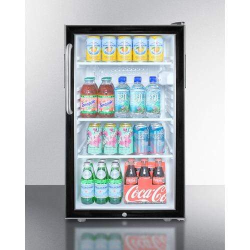 Summit Commercial Undercounter Beverage Center 20" Wide Built-In All-Refrigerator Summit Commercial Undercounter Beverage Center 20" Wide Built-In All-Refrigerator
