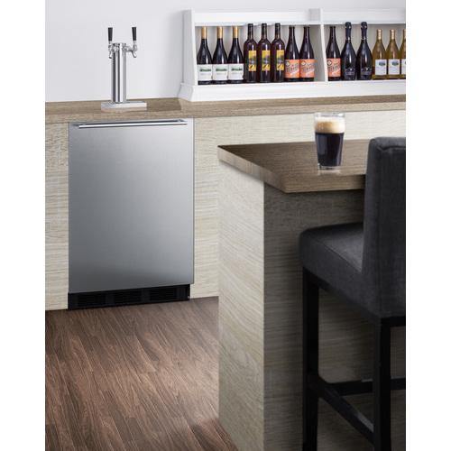 Summit Commercial Wine Kegerators 24" Wide Built-In Wine Kegerator, ADA Compliant Summit Commercial Wine Kegerators 24" Wide Built-In Wine Kegerator, ADA Compliant