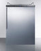 Summit Freestanding Beer Dispensers 24 Inch Freestanding Custom Tap Beer Dispenser with 1 Half-Barrel Capacity, Digital Thermostat, Automatic Defrost, Locking Casters and Top Guard Rail: Pro Handle Stainless Steel
