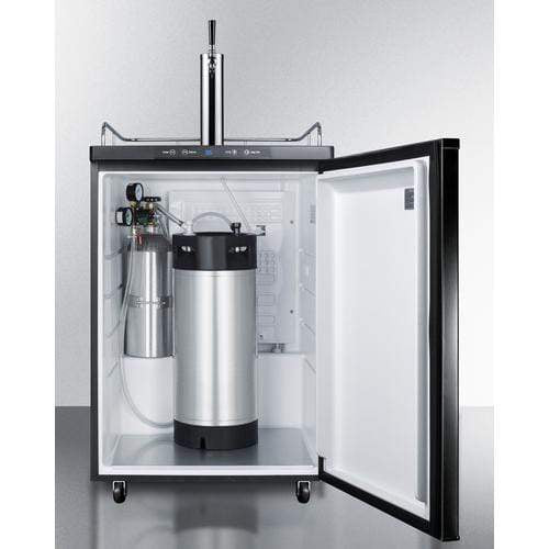 Summit Freestanding Coffee Kegerators 24" Wide Coffee Kegerator Summit Freestanding Coffee Kegerators 24" Wide Coffee Kegerator