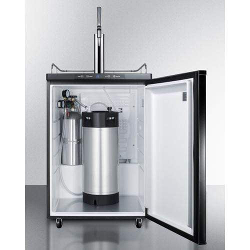 Summit Freestanding Coffee Kegerators 24" Wide Coffee Kegerator Summit Freestanding Coffee Kegerators 24" Wide Coffee Kegerator