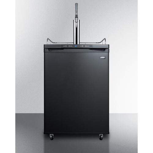 Summit Freestanding Coffee Kegerators 24" Wide Coffee Kegerator