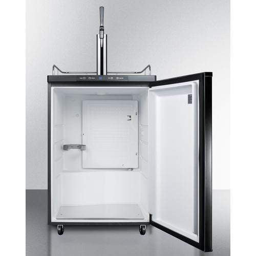 Summit Freestanding Coffee Kegerators 24" Wide Coffee Kegerator Summit Freestanding Coffee Kegerators 24" Wide Coffee Kegerator
