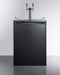 Summit Freestanding Coffee Kegerators 24" Wide Coffee Kegerator