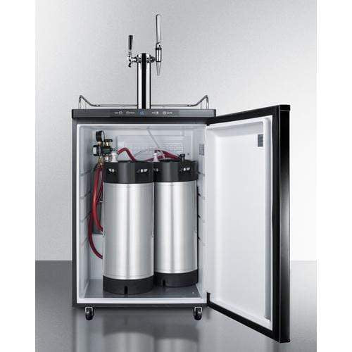 Summit Freestanding Coffee Kegerators 24" Wide Coffee Kegerator Summit Freestanding Coffee Kegerators 24" Wide Coffee Kegerator