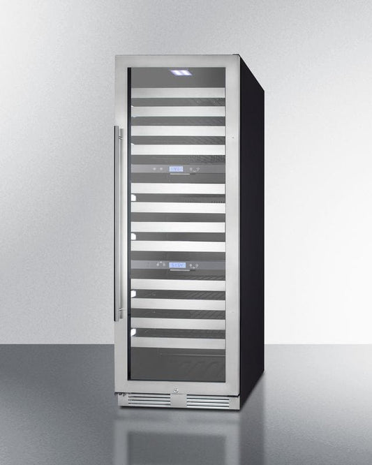 Summit Full Size Wine Cellars Summit® 24" Triple Zone Wine Cellar - SWCP1988T