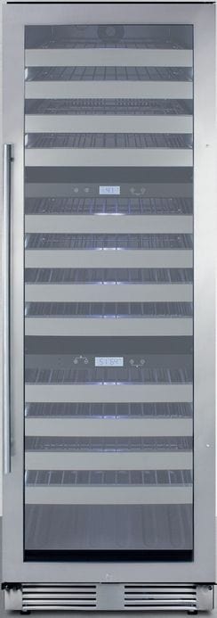 Summit Full Size Wine Cellars Summit® 24" Triple Zone Wine Cellar - SWCP1988T Summit Full Size Wine Cellars Summit® 24" Triple Zone Wine Cellar - SWCP1988T