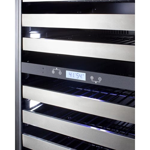 Summit Full Size Wine Cellars Summit® 24" Triple Zone Wine Cellar - SWCP1988T Summit Full Size Wine Cellars Summit® 24" Triple Zone Wine Cellar - SWCP1988T