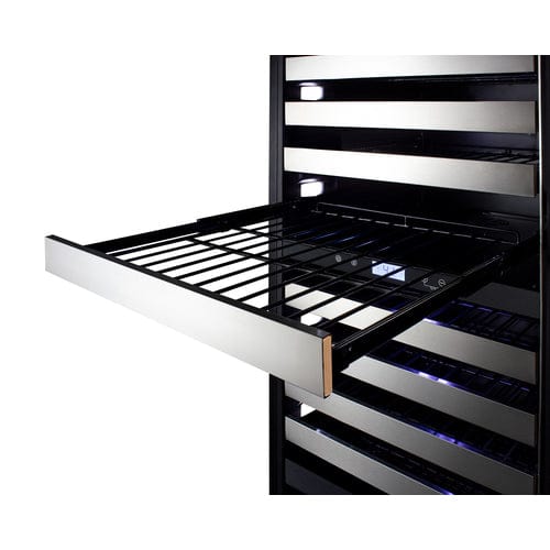 Summit Full Size Wine Cellars Summit® 24" Triple Zone Wine Cellar - SWCP1988T Summit Full Size Wine Cellars Summit® 24" Triple Zone Wine Cellar - SWCP1988T