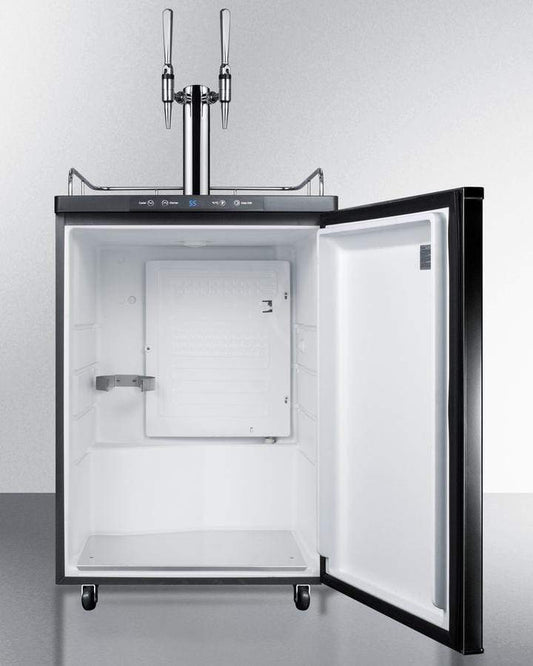 Summit Home Bar Accessory Summit KITNCFTWIN Dual Tap Kit to Convert Beer Dispensers for Nitro-infused Coffee Servic