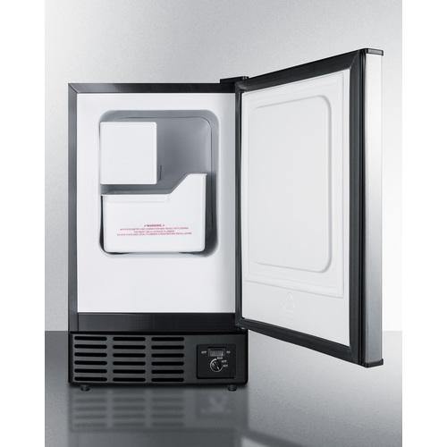 Summit Ice Makers 12 lb. Drain-Free Icemaker Summit Ice Makers 12 lb. Drain-Free Icemaker