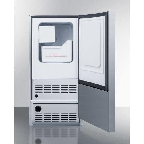 Summit Ice Makers 12 lb. Drain-Free Icemaker, ADA Compliant Summit Ice Makers 12 lb. Drain-Free Icemaker, ADA Compliant