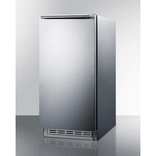 Summit Ice Makers 12 lb. Drain-Free Icemaker, ADA Compliant Summit Ice Makers 12 lb. Drain-Free Icemaker, ADA Compliant