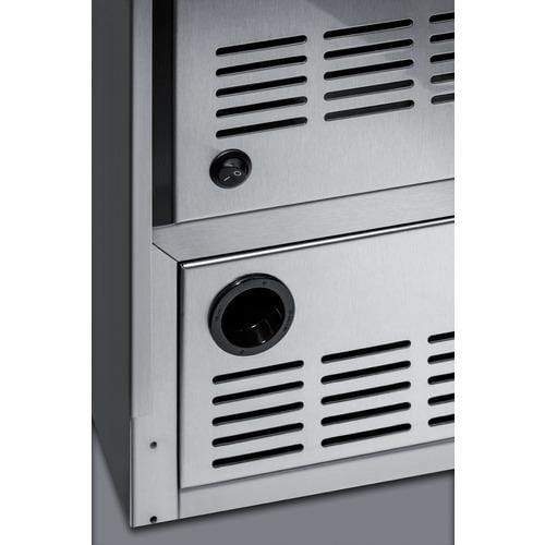Summit Ice Makers 12 lb. Drain-Free Icemaker, ADA Compliant Summit Ice Makers 12 lb. Drain-Free Icemaker, ADA Compliant
