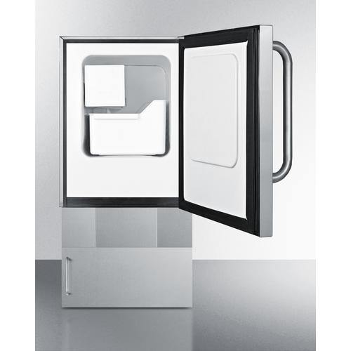 Summit Ice Makers 12 lb. Drain-Free Outdoor Icemaker, ADA Compliant Summit Ice Makers 12 lb. Drain-Free Outdoor Icemaker, ADA Compliant