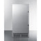 Summit Ice Makers 15" Stainless Steel Built-In Outdoor Clear Icemaker