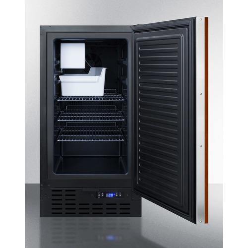 Summit Ice Makers 18" 8 lb. Drain-Free Icemaker, ADA Compliant Summit Ice Makers 18" 8 lb. Drain-Free Icemaker, ADA Compliant