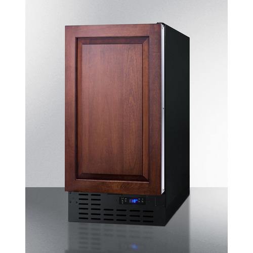 Summit Ice Makers 18" 8 lb. Drain-Free Icemaker, ADA Compliant Summit Ice Makers 18" 8 lb. Drain-Free Icemaker, ADA Compliant