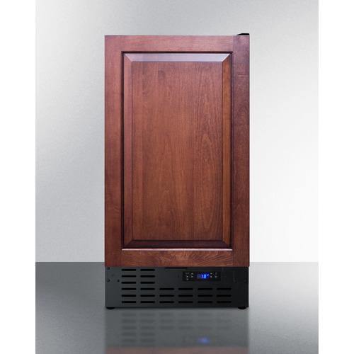 Summit Ice Makers 18" 8 lb. Drain-Free Icemaker, ADA Compliant Summit Ice Makers 18" 8 lb. Drain-Free Icemaker, ADA Compliant