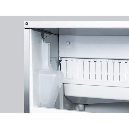 Summit Ice Makers 62 lb. Clear Outdoor Icemaker Summit Ice Makers 62 lb. Clear Outdoor Icemaker