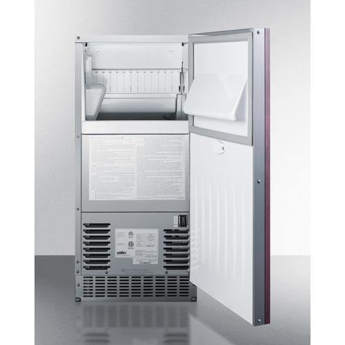 Summit Ice Makers 62 lb. Clear Outdoor/Indoor Icemaker Summit Ice Makers 62 lb. Clear Outdoor/Indoor Icemaker