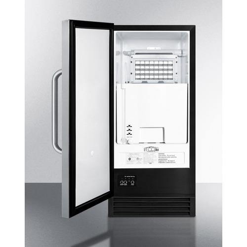 Summit Ice Makers Built-In 50 lb. Clear Icemaker Summit Ice Makers Built-In 50 lb. Clear Icemaker
