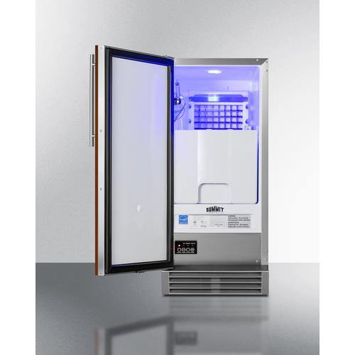 Summit Ice Makers Built-In 50 lb. Clear Icemaker Summit Ice Makers Built-In 50 lb. Clear Icemaker