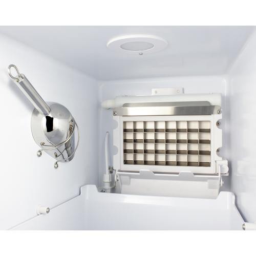 Summit Ice Makers Built-In Outdoor 50 lb. Clear Icemaker, ADA Compliant Summit Ice Makers Built-In Outdoor 50 lb. Clear Icemaker, ADA Compliant