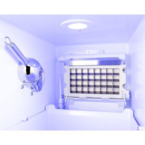 Summit Ice Makers Built-In Outdoor 50 lb. Clear Icemaker, ADA Compliant Summit Ice Makers Built-In Outdoor 50 lb. Clear Icemaker, ADA Compliant