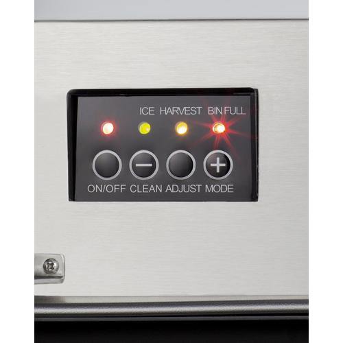 Summit Ice Makers Built-In Outdoor 50 lb. Clear Icemaker, ADA Compliant Summit Ice Makers Built-In Outdoor 50 lb. Clear Icemaker, ADA Compliant