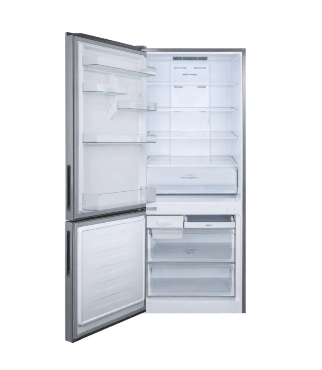 Summit Refrigeration 27 in. 14.8 cu. ft. Bottom Freezer Refrigerator in Stainless Steel, Counter Depth Summit Refrigeration 27 in. 14.8 cu. ft. Bottom Freezer Refrigerator in Stainless Steel, Counter Depth