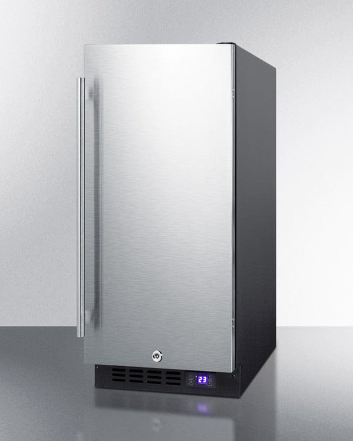 Summit Refrigerator-Freezer 15" Built-In All-Freezer Summit Refrigerator-Freezer 15" Built-In All-Freezer