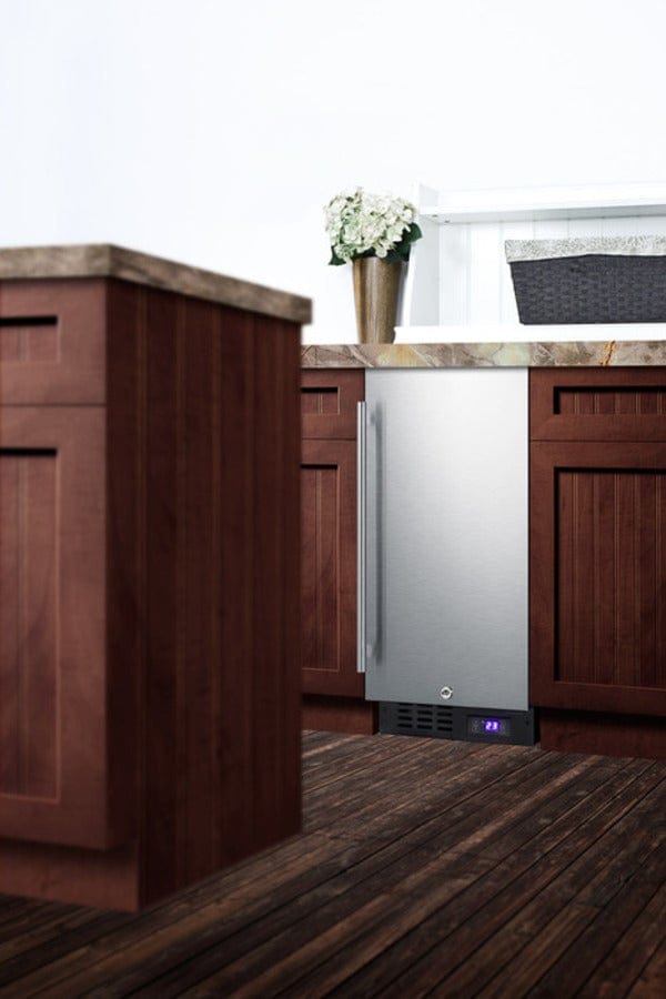 Summit Refrigerator-Freezer 15" Built-In All-Freezer Summit Refrigerator-Freezer 15" Built-In All-Freezer
