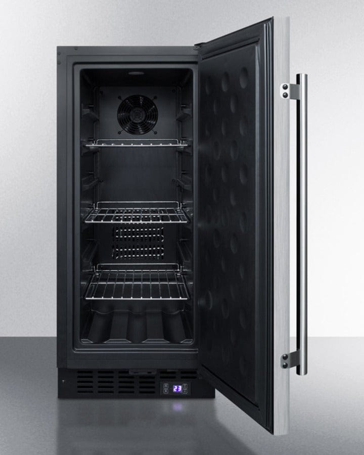 Summit Refrigerator-Freezer 15" Built-In All-Freezer Summit Refrigerator-Freezer 15" Built-In All-Freezer