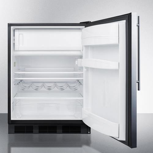 Summit Refrigerator-Freezer 24" Wide Built-In Refrigerator-Freezer Summit Refrigerator-Freezer 24" Wide Built-In Refrigerator-Freezer