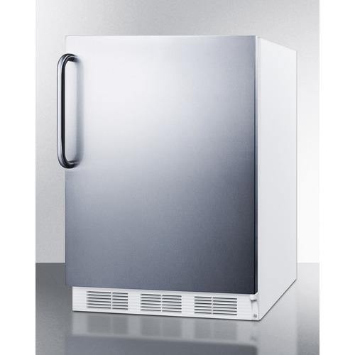 Summit Refrigerator-Freezer 24" Wide Built-In Refrigerator-Freezer Summit Refrigerator-Freezer 24" Wide Built-In Refrigerator-Freezer