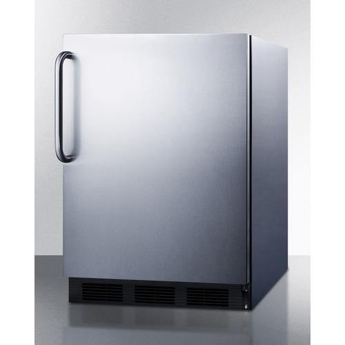 Summit Refrigerator-Freezer 24" Wide Built-In Refrigerator-Freezer, ADA Compliant