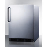 Summit Refrigerator-Freezer 24" Wide Built-In Refrigerator-Freezer, ADA Compliant Summit Refrigerator-Freezer 24" Wide Built-In Refrigerator-Freezer, ADA Compliant