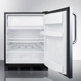 Summit Refrigerator-Freezer 24" Wide Built-In Refrigerator-Freezer, ADA Compliant Summit Refrigerator-Freezer 24" Wide Built-In Refrigerator-Freezer, ADA Compliant