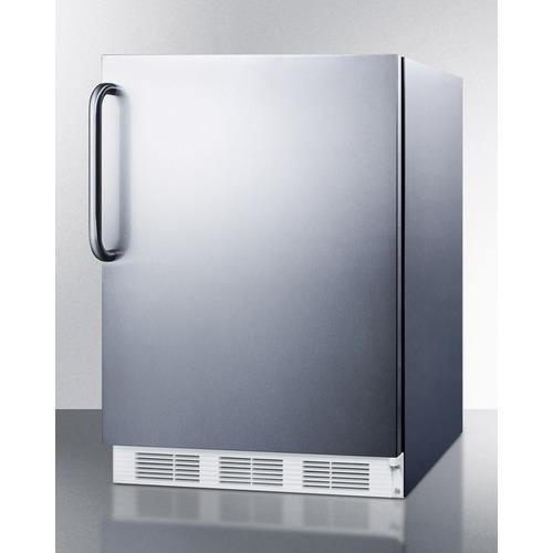 Summit Refrigerator-Freezer 24" Wide Built-In Refrigerator-Freezer, ADA Compliant Summit Refrigerator-Freezer 24" Wide Built-In Refrigerator-Freezer, ADA Compliant