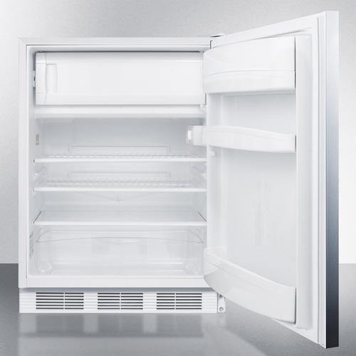 Summit Refrigerator-Freezer 24" Wide Refrigerator-Freezer Summit Refrigerator-Freezer 24" Wide Refrigerator-Freezer